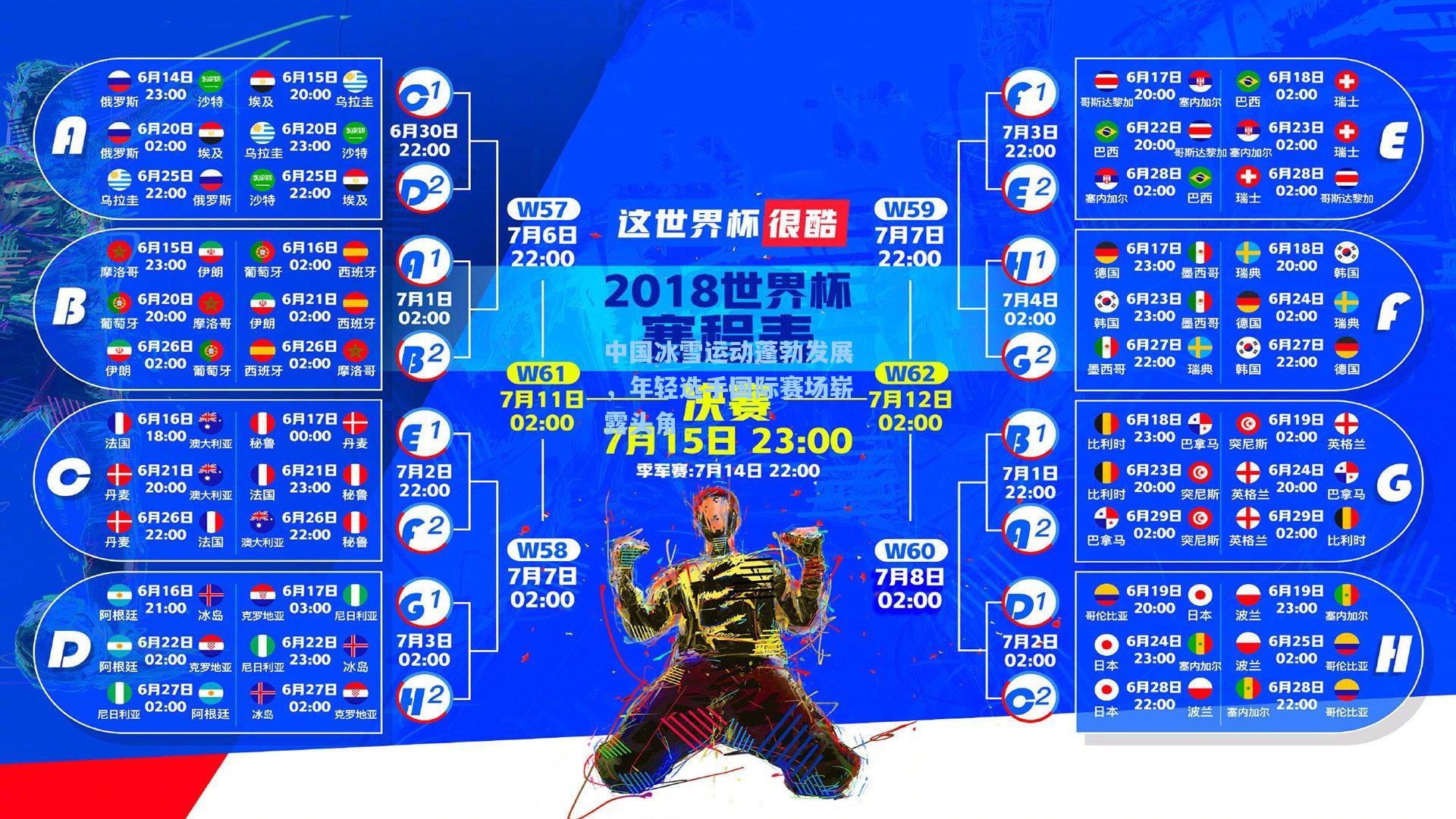中国冰雪运动蓬勃发展，年轻选手国际赛场崭露头角
