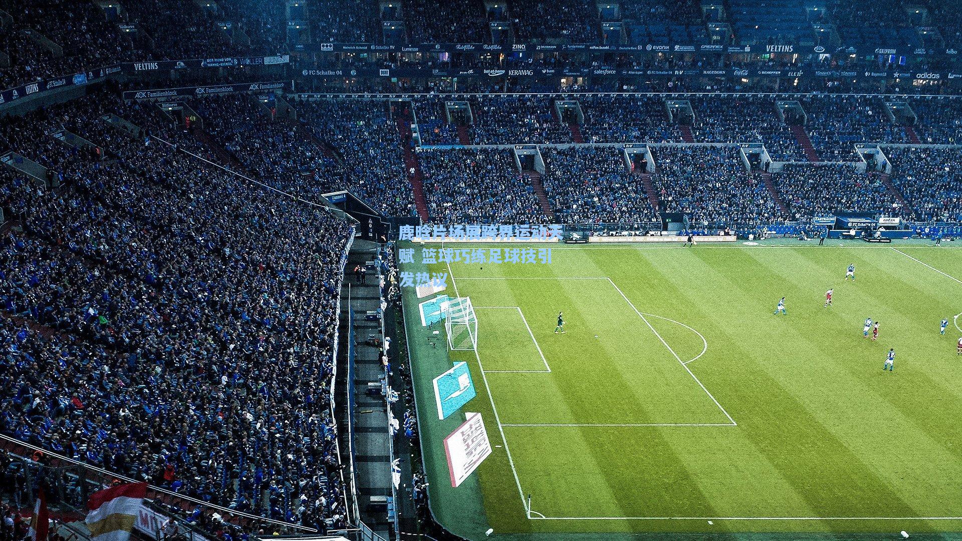 鹿晗片场展跨界运动天赋 篮球巧练足球技引发热议