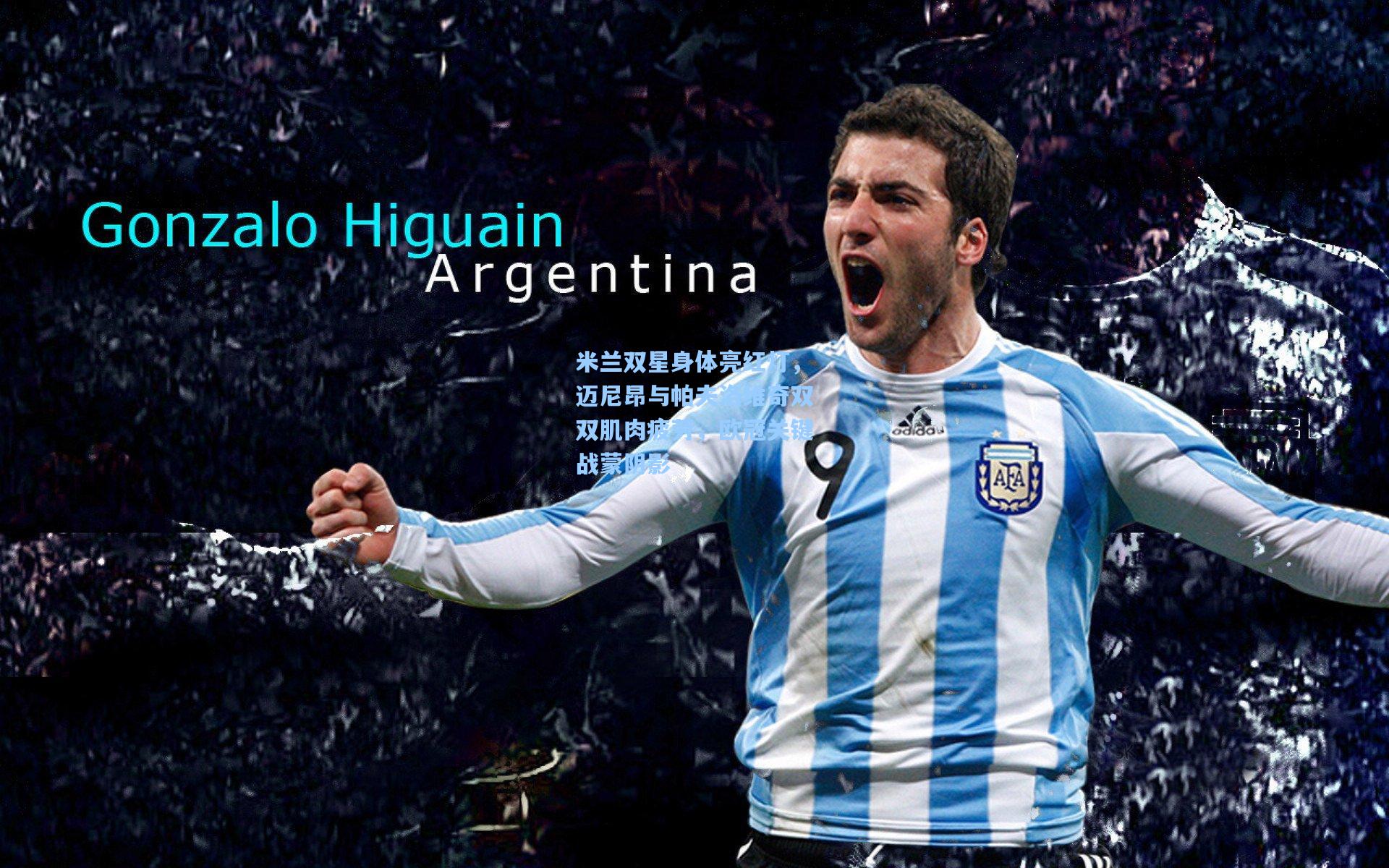 米兰双星身体亮红灯,迈尼昂与帕夫洛维奇双双肌肉疲劳,欧冠关键战蒙阴影